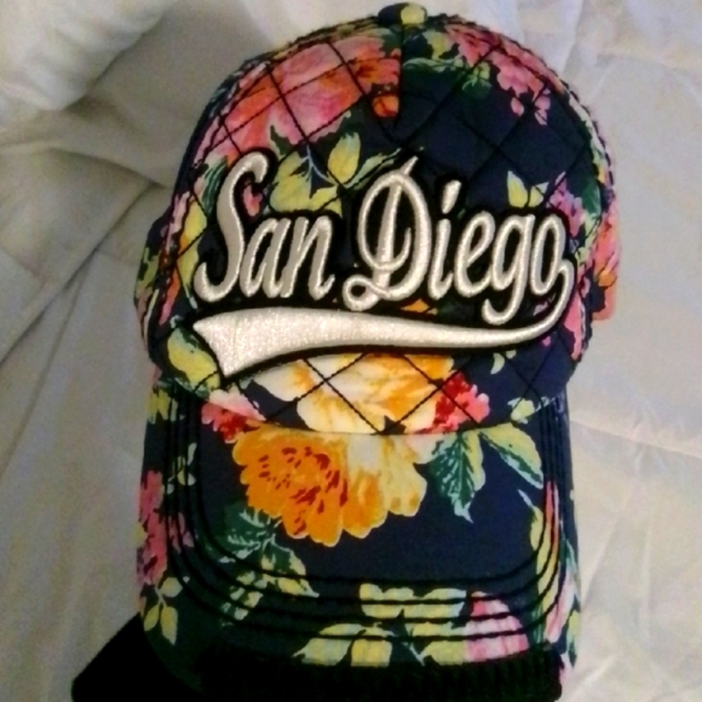 Robin Ruth Floral San Diego Hat - Multicolor